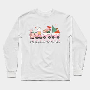 Christmas is in the air Long Sleeve T-Shirt